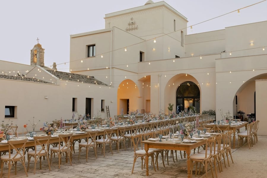 Masseria Fontana di Vite - wedding venue in Basilicata