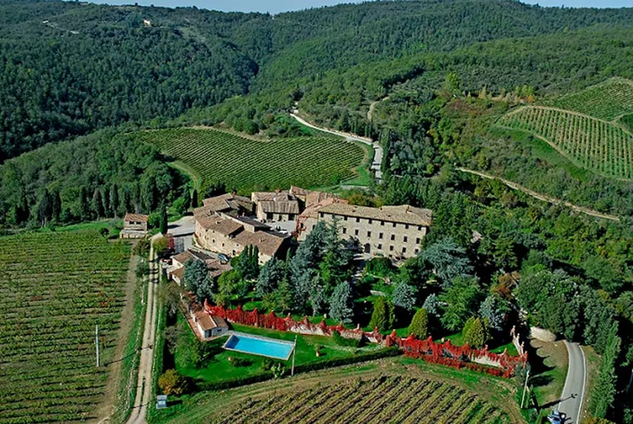 Borgo Castelvecchi - Medieval Village & Wine Estate wedding venue in Radda in Chianti, Siena