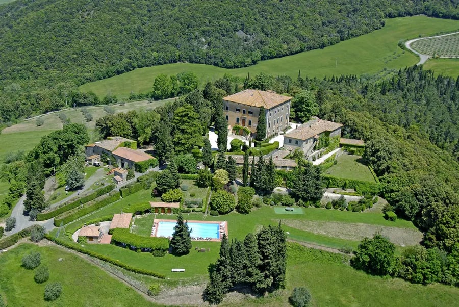 Villa di Ulignano - Private Villa wedding venue in Tuscany