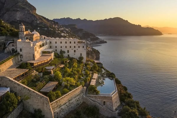 Monastero Santa Rosa — former 17th-century Amalfi Coast monastery