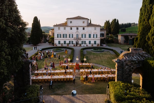 Villa di Geggiano, wedding venue in Castelnuovo Berardenga, Tuscany