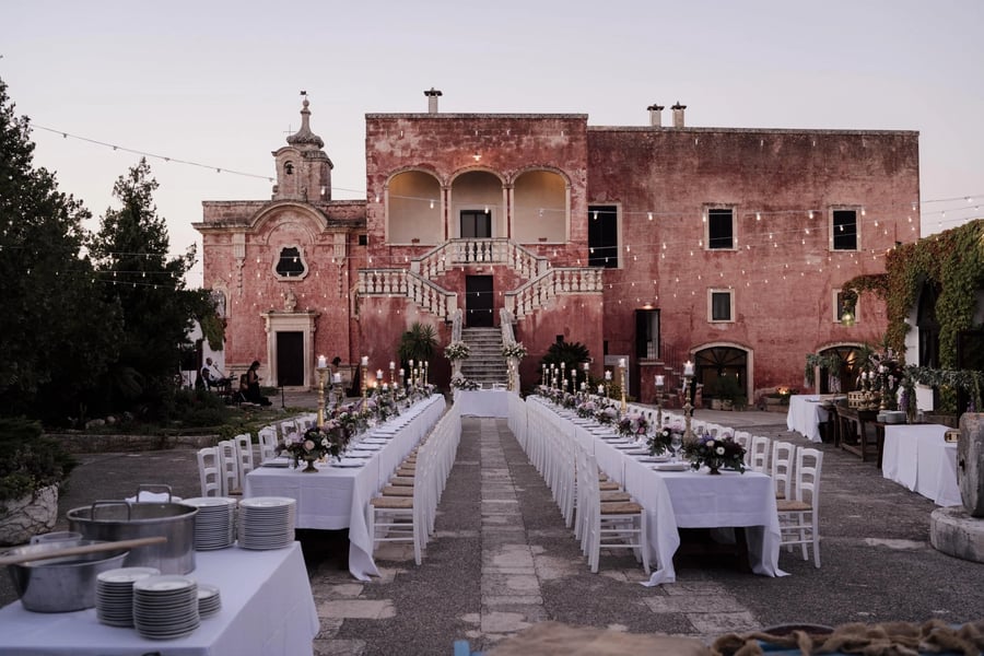 Masseria Spina Resort - Historic Farmstead wedding venue in Monopoli, Puglia
