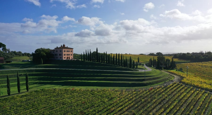 Fattoria del Cerro – Villa Grazianella - Private Villa wedding venue in Tuscany