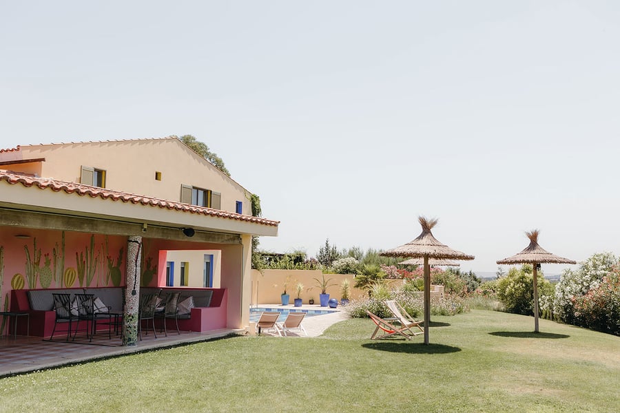 Finca Aal Cachucho — wedding venue in Madrid, Madrid