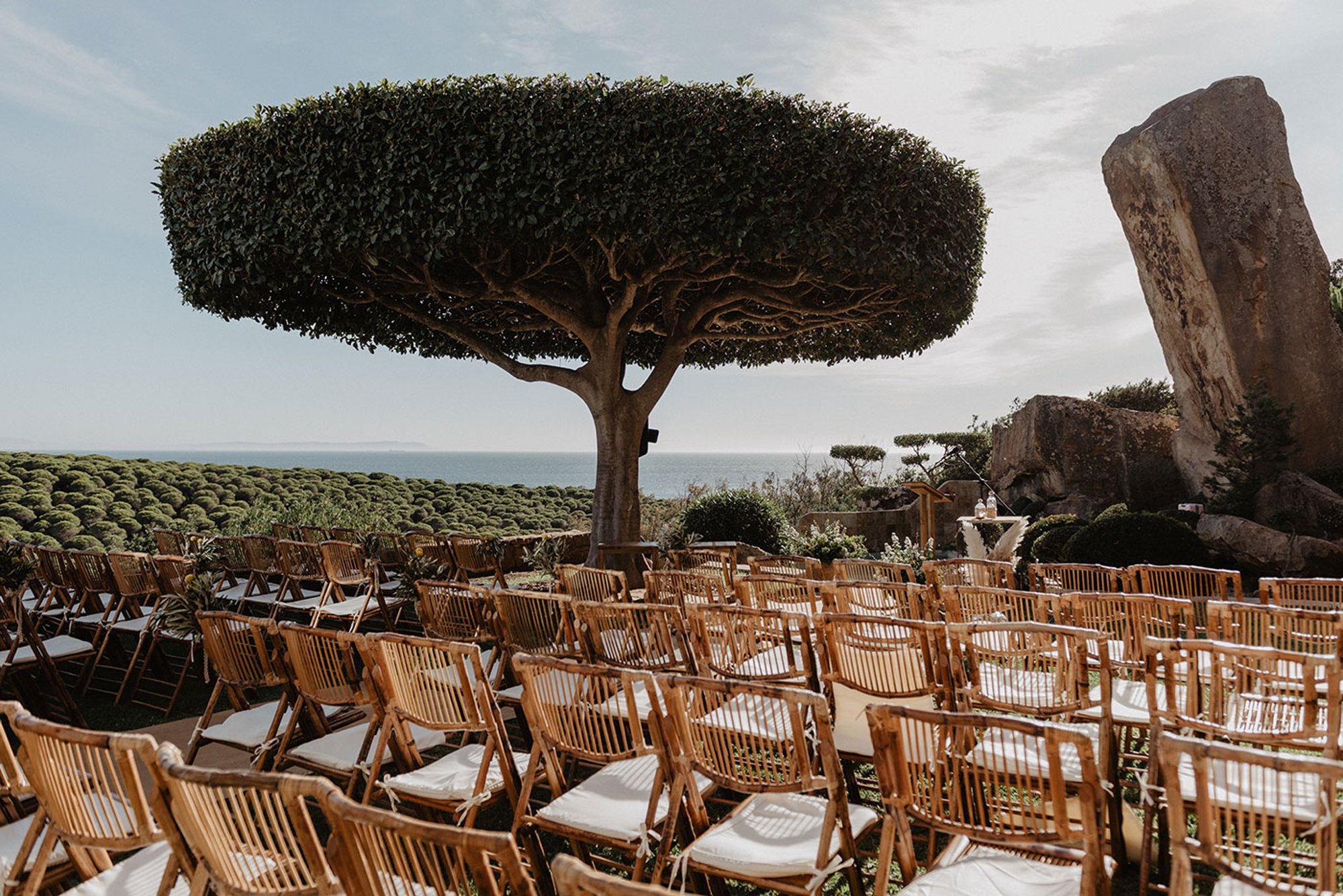 Love Garden – Finca El Cañuelo wedding venue in Bolonia, Andalusia