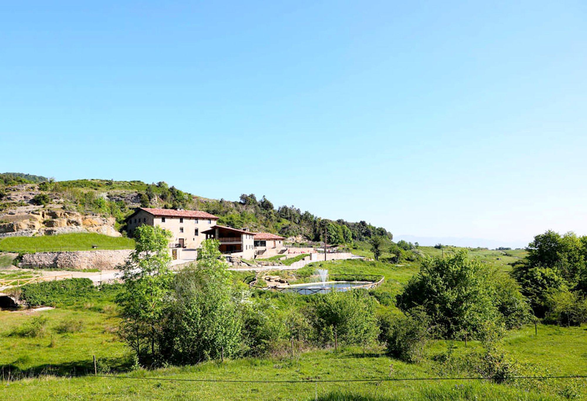 Finca La Batllia wedding venue in Garrotxa, Barcelona