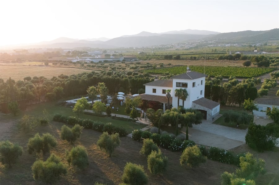 Finca La Concertista — wedding venue in Llorenç del Penedès, Barcelona