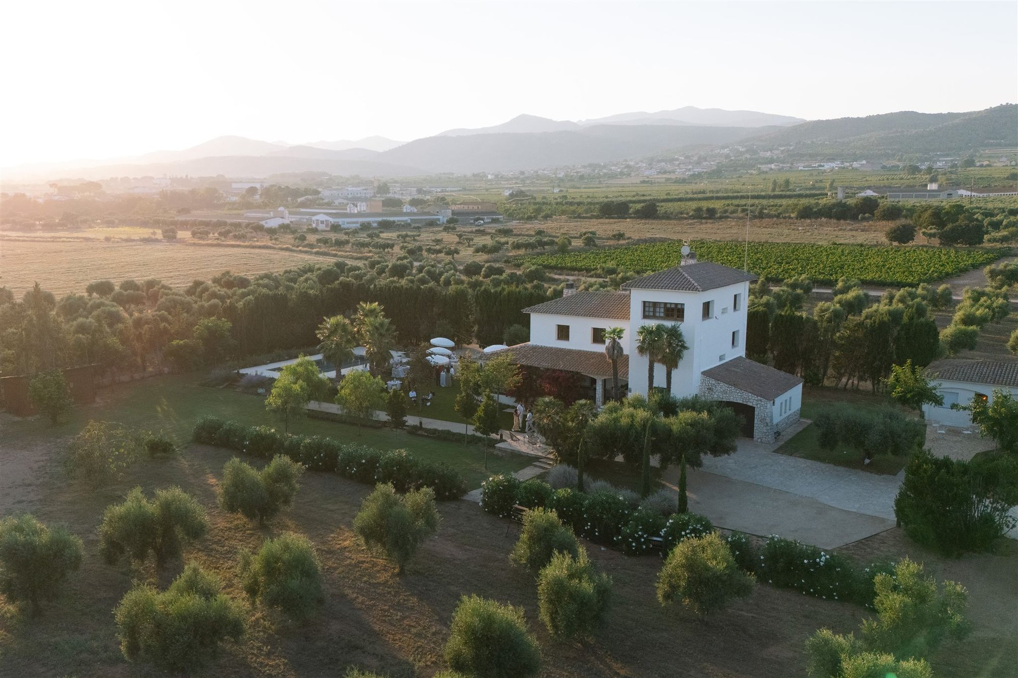 Finca La Concertista wedding venue in Llorenç del Penedès, Barcelona