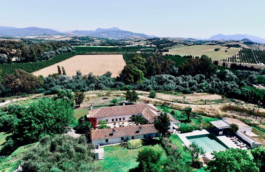 Finca La Gloria — wedding venue in San Martín del Tesorillo, Andalusia