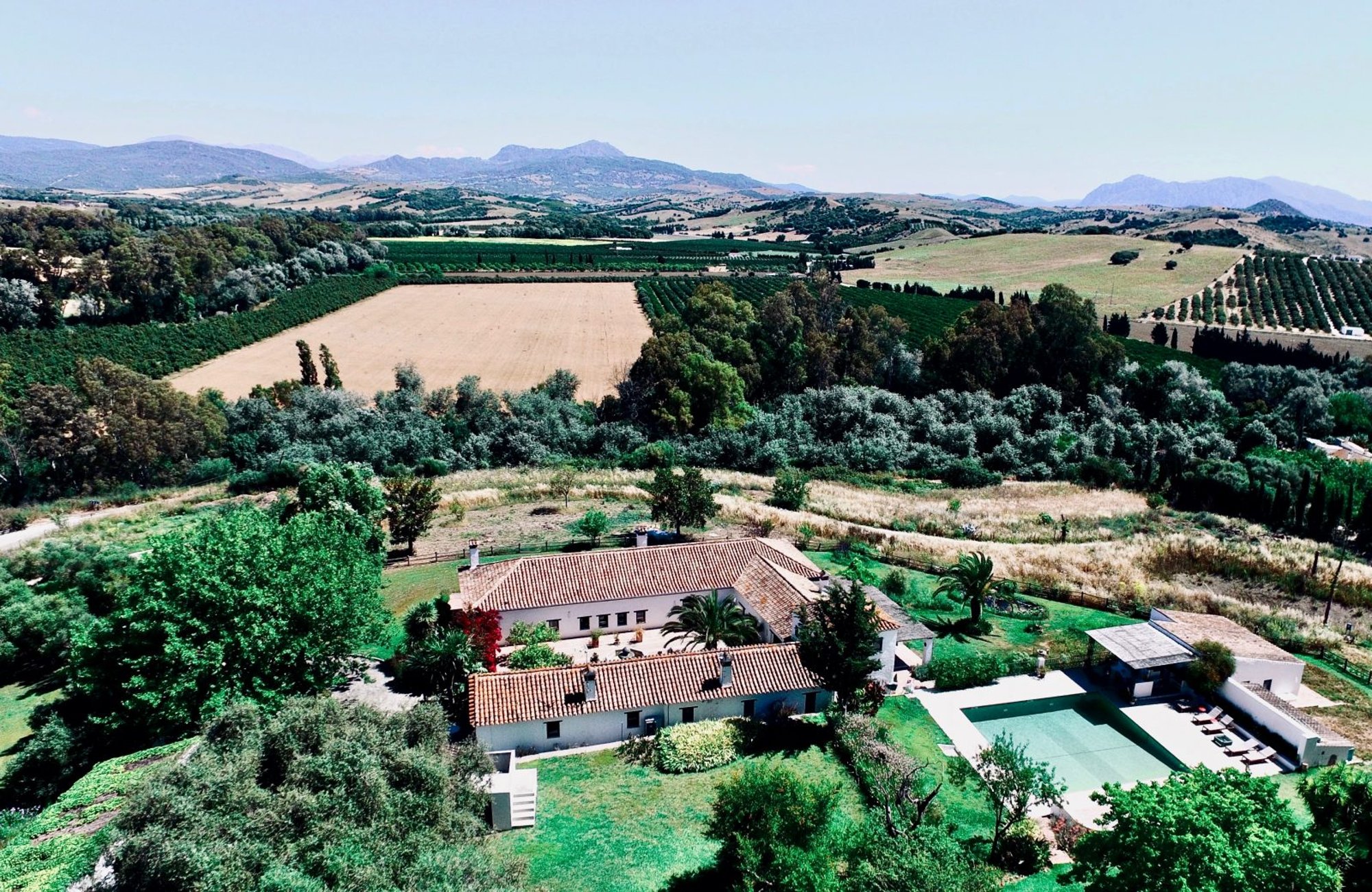 Finca La Gloria wedding venue in San Martín del Tesorillo, Andalusia