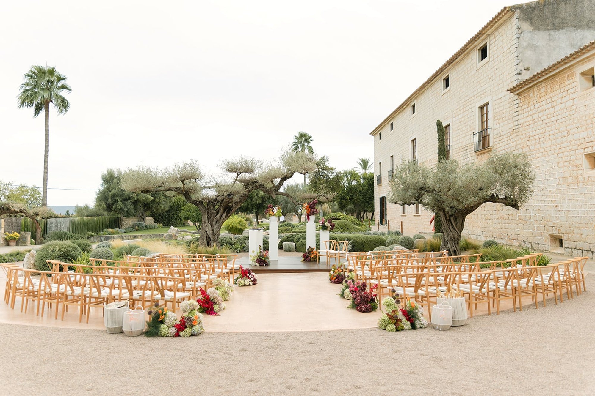 Finca Morneta wedding venue in Mallorca, Mallorca