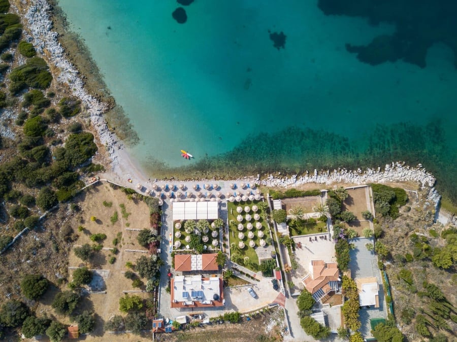 Galazia Limni — wedding venue in Almiropotamos, Evia
