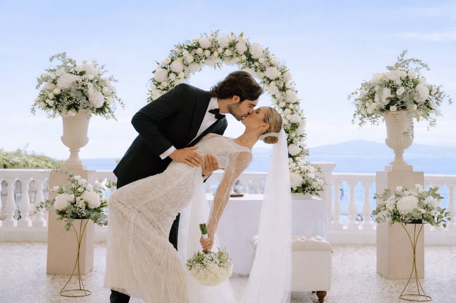 Grand Hotel Europa Palace - Boutique Hotel wedding venue in Sorrento, Amalfi Coast