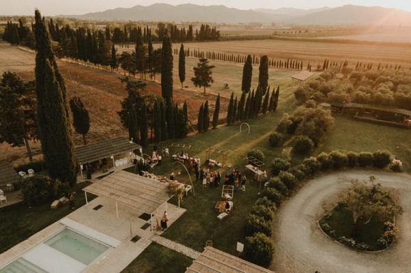 Guadalupe Tuscany Resort, wedding venue in Grosseto, Tuscany