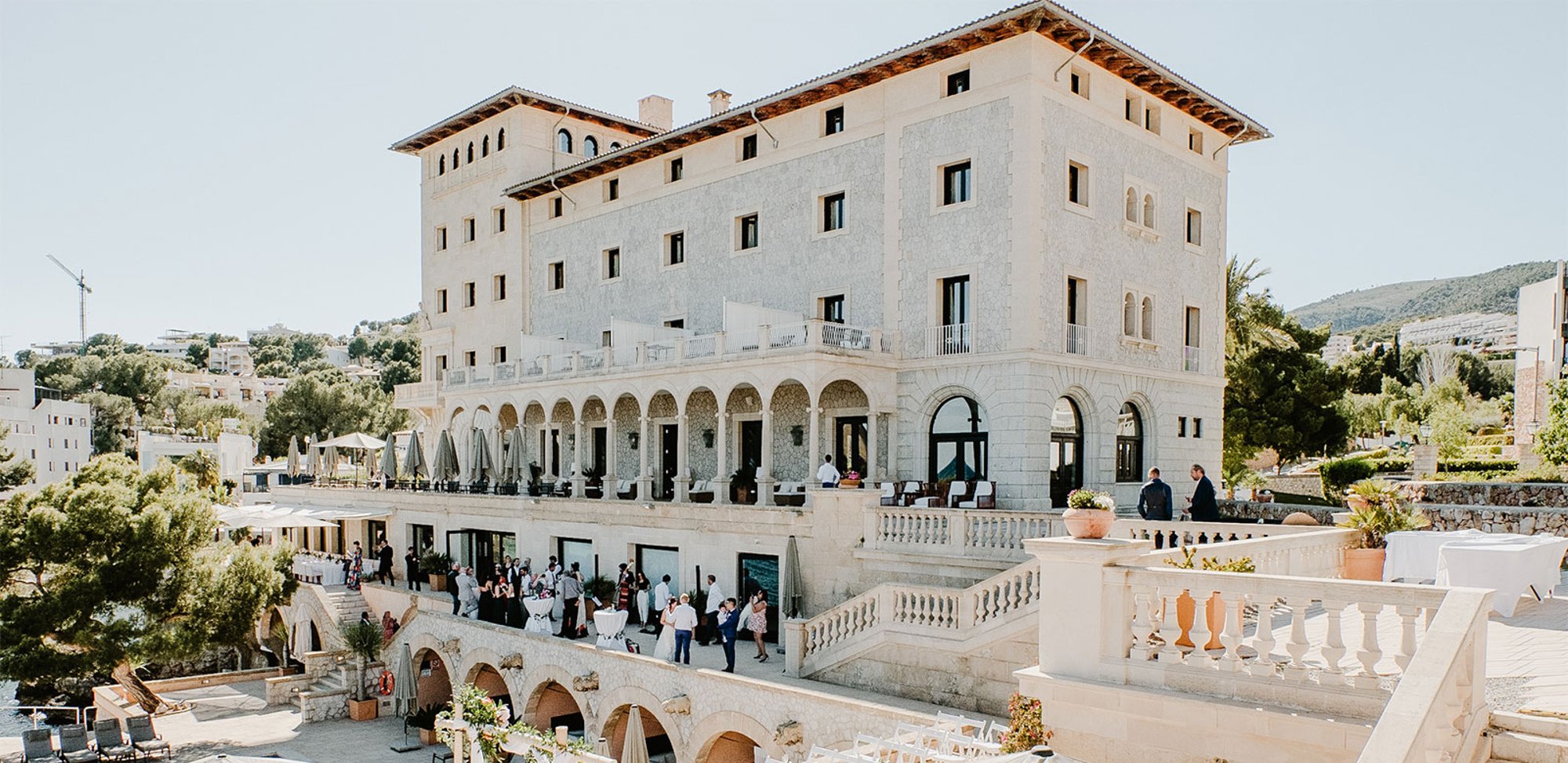 Hospes Maricel & Spa wedding venue in Mallorca, Mallorca