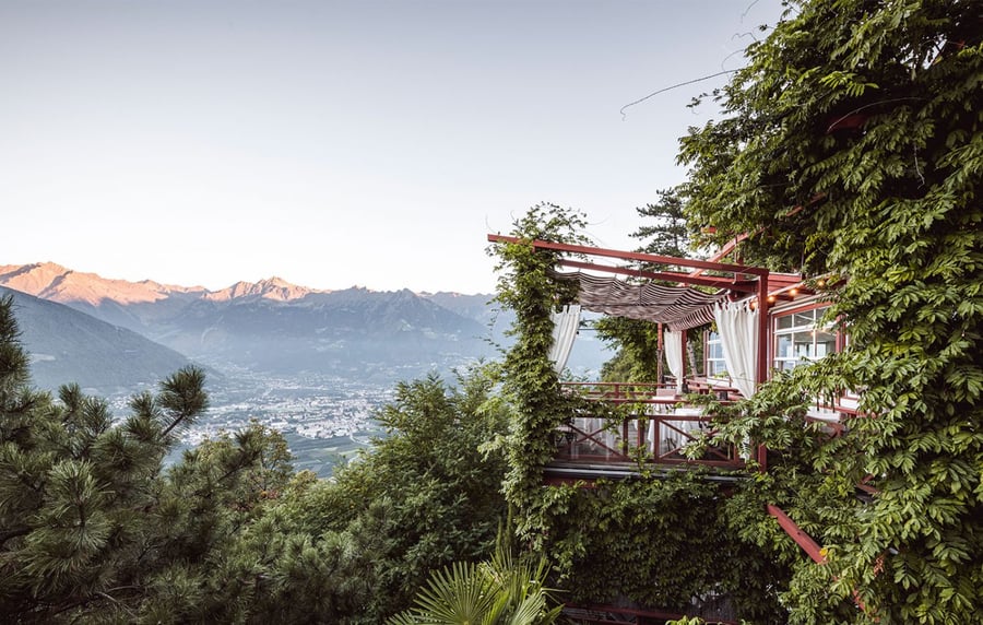 Hotel Castel Fragsburg - Boutique Hotel wedding venue in Trentino-Alto Adige