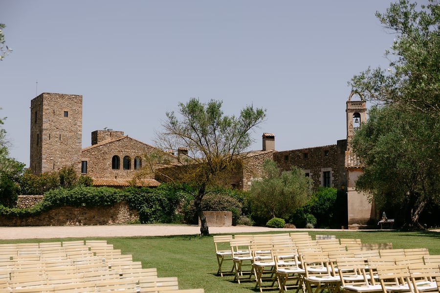 Hotel Castell d’Emporda — wedding venue in La Bisbal d'Empordà, Barcelona