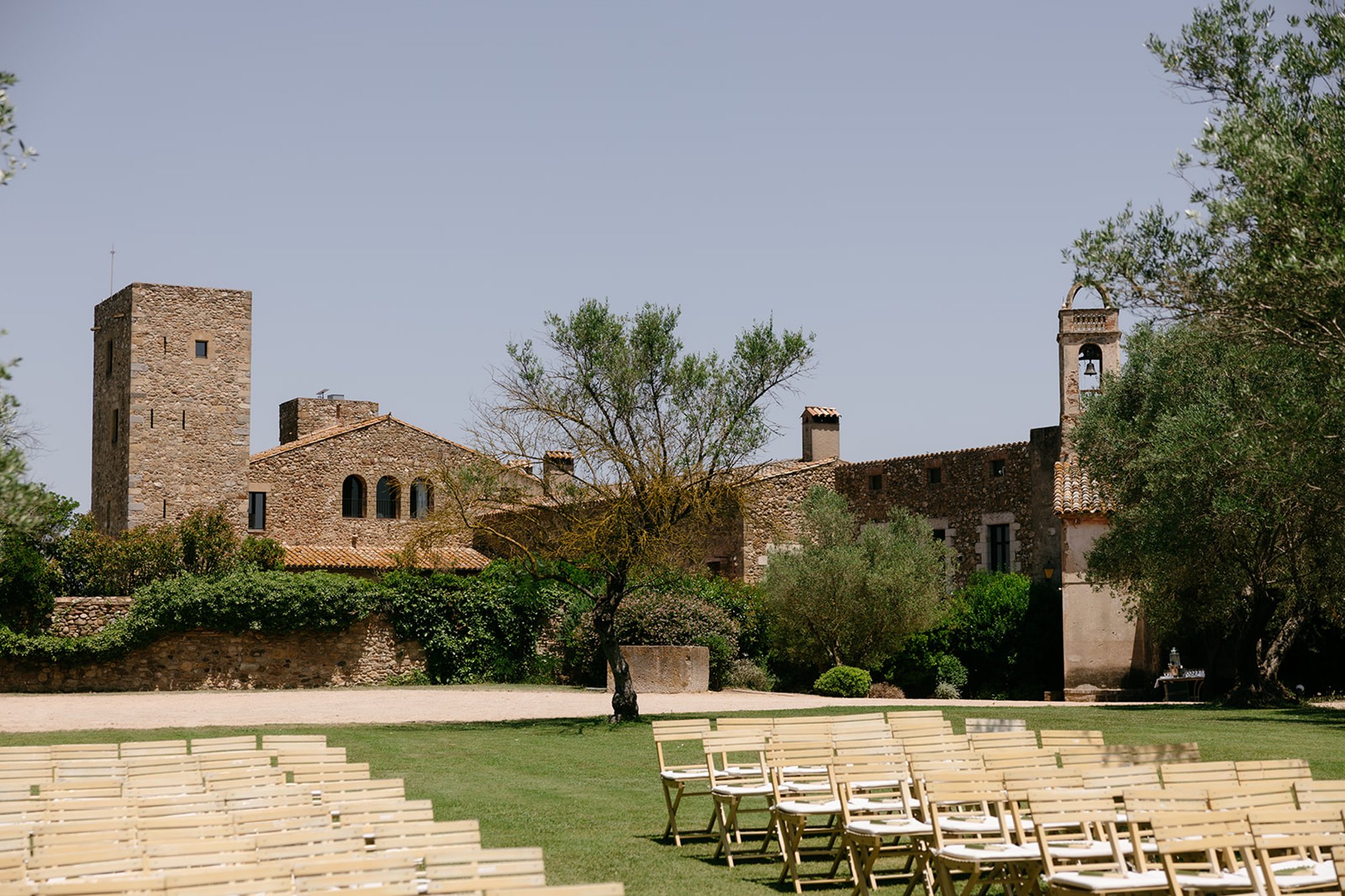 Hotel Castell d’Emporda wedding venue in La Bisbal d'Empordà, Barcelona