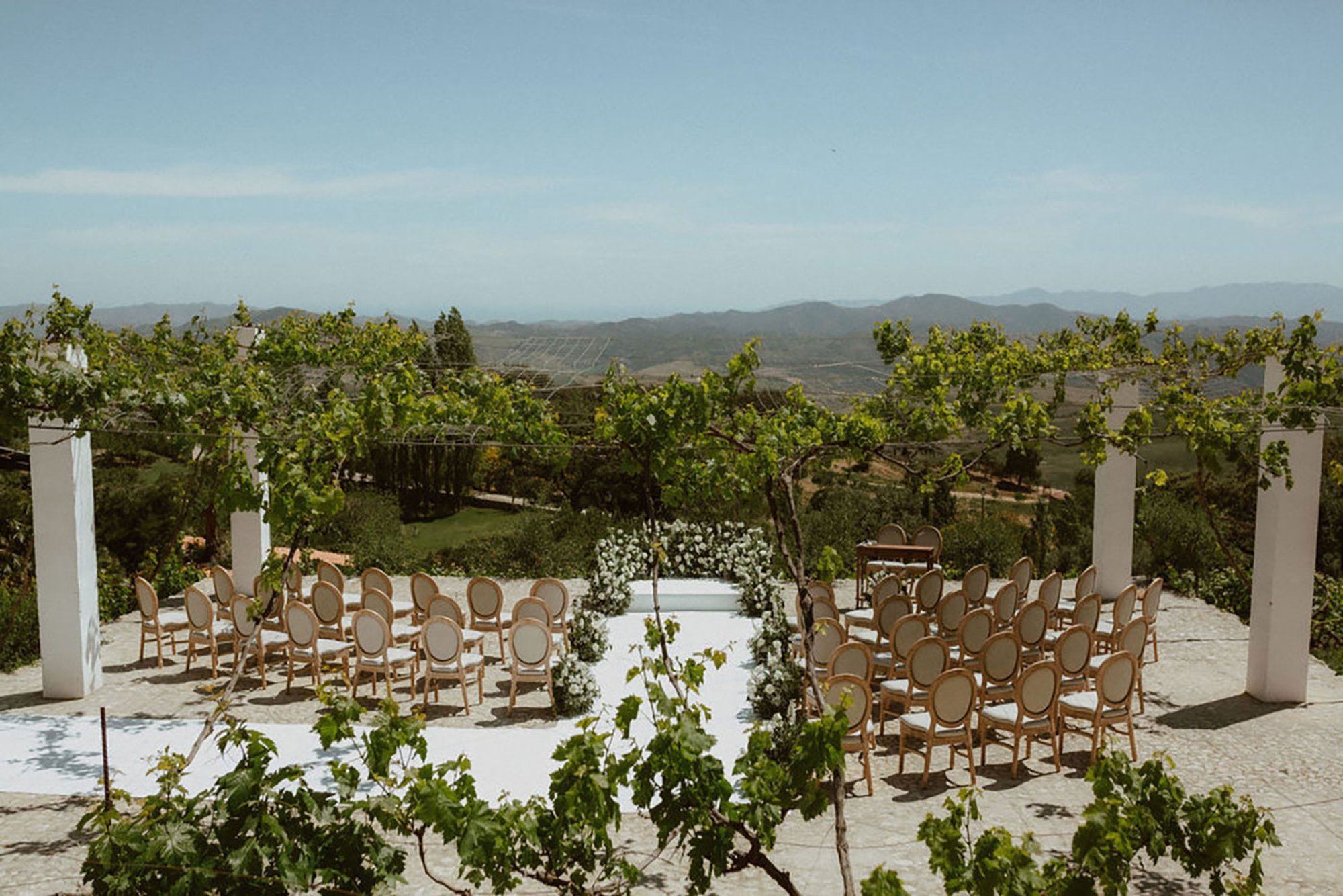 Hotel Fuente del Sol wedding venue in Antequera, Andalusia