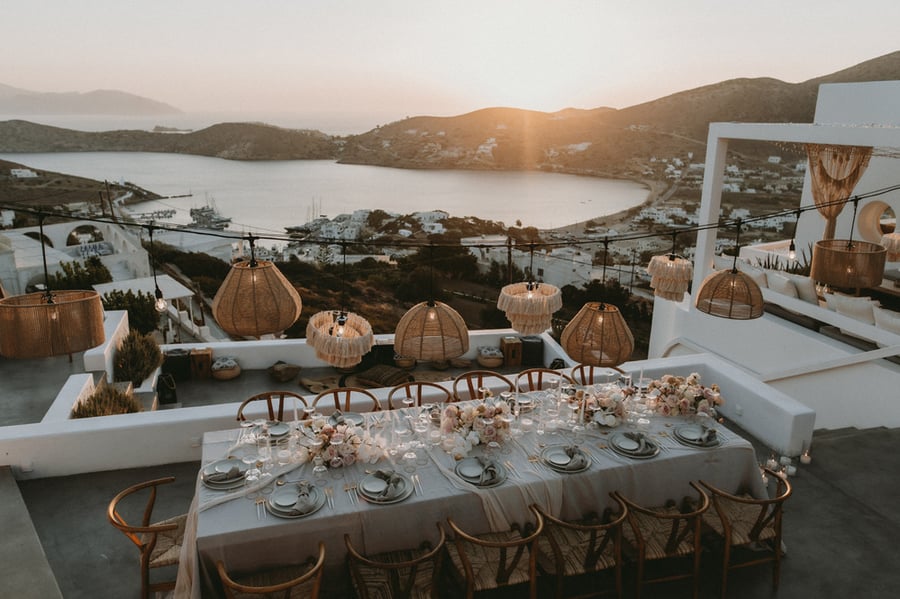 Ios Club — wedding venue in Chora, Ios