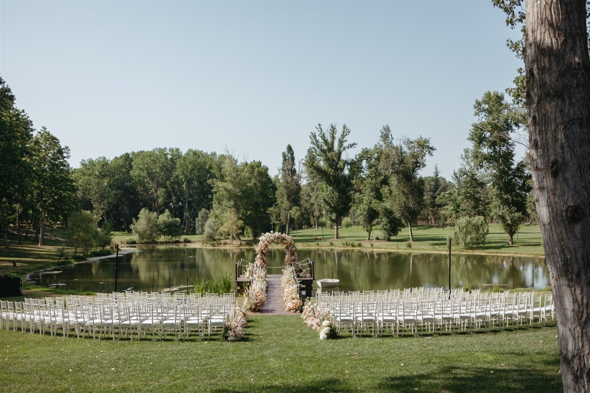 La Farinera Sant Lluís wedding venue in Pont de Molins, Barcelona