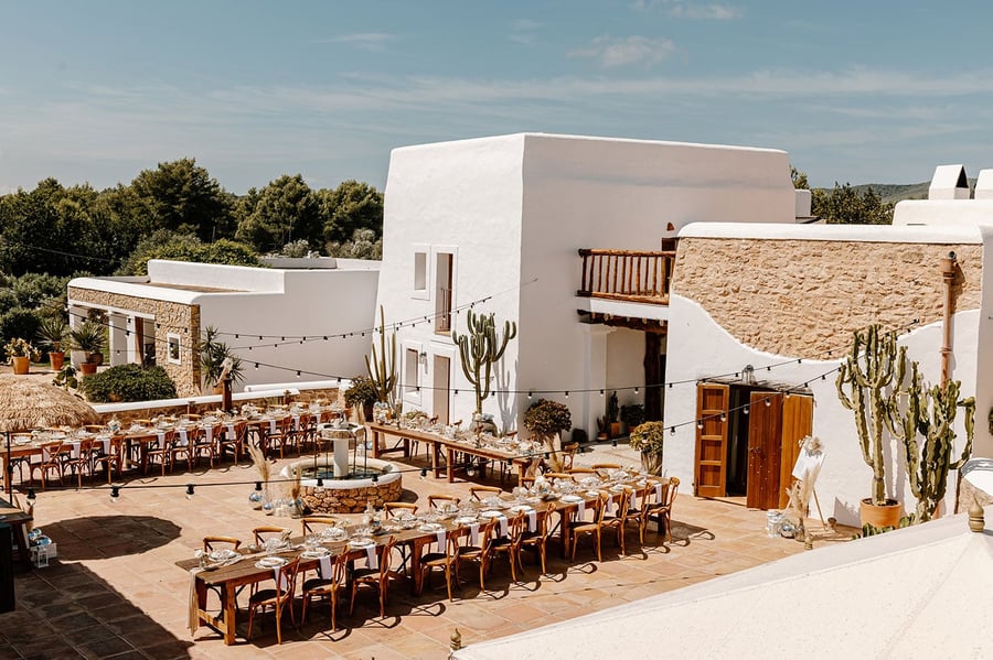 Las Cicadas — wedding venue in Ibiza, Ibiza