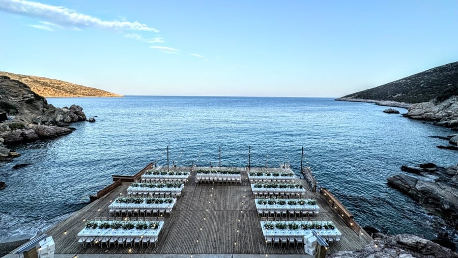 Lazarou Beach Venue — wedding venue in Sifnos, Sifnos