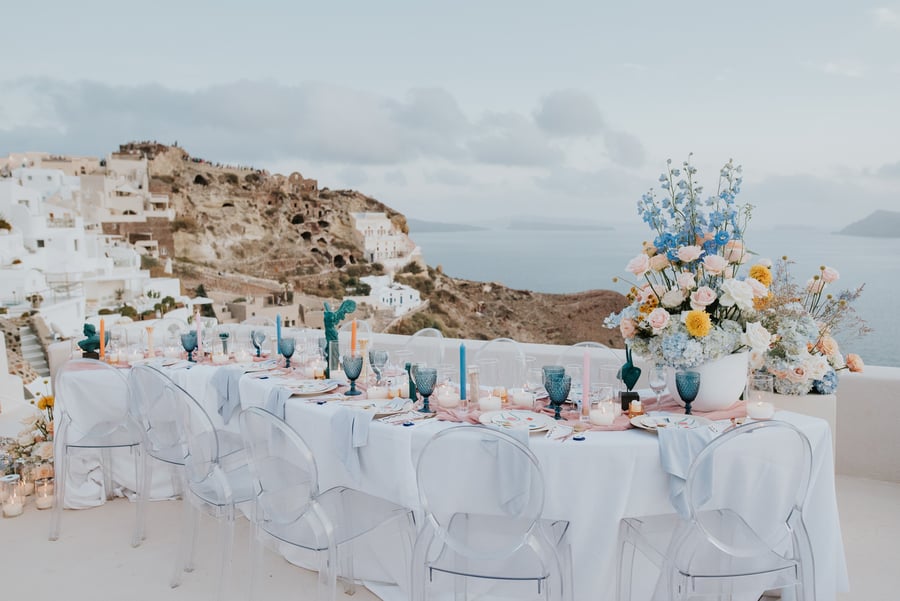 Love Cave Venue — wedding venue in Oia, Santorini