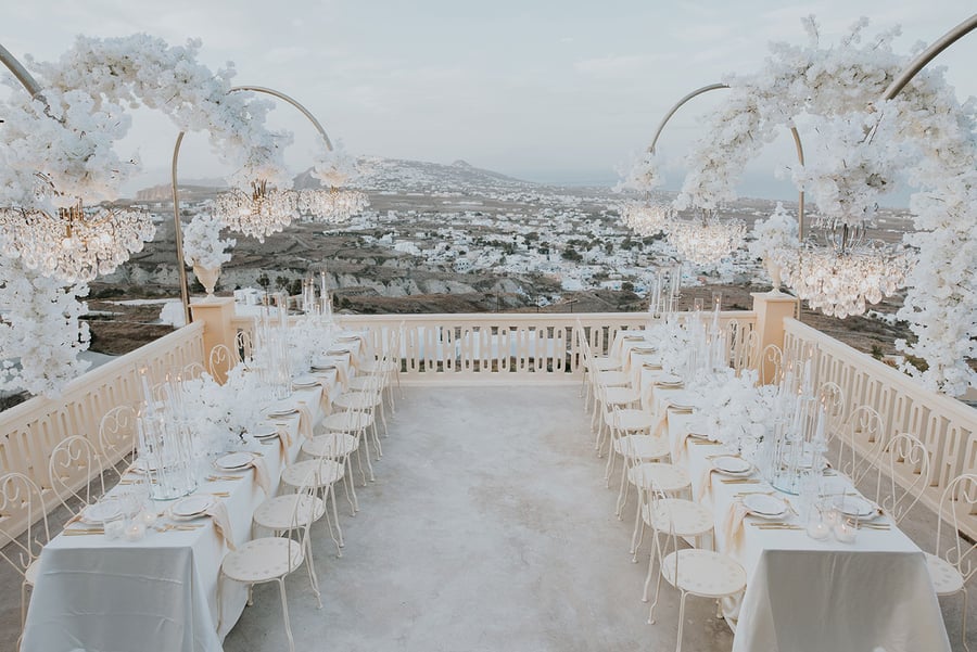 Madame Sousou — wedding venue in Santorini, Santorini