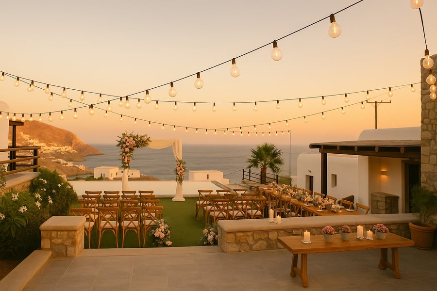 Maregold Mykonos — wedding venue in Elia, Mykonos