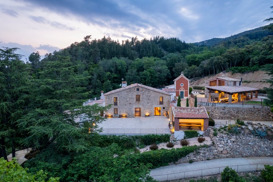 Mas Huix — wedding venue in Santa Coloma de Farners, Barcelona