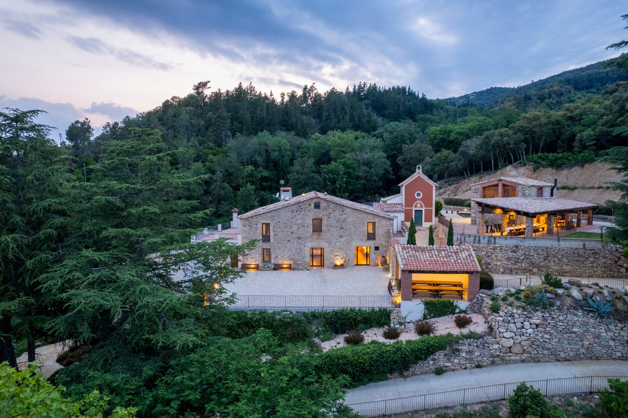 Mas Huix wedding venue in Santa Coloma de Farners, Barcelona