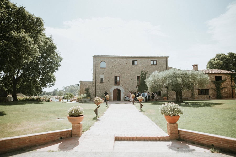 Mas Terrats — wedding venue in Pontós, Barcelona