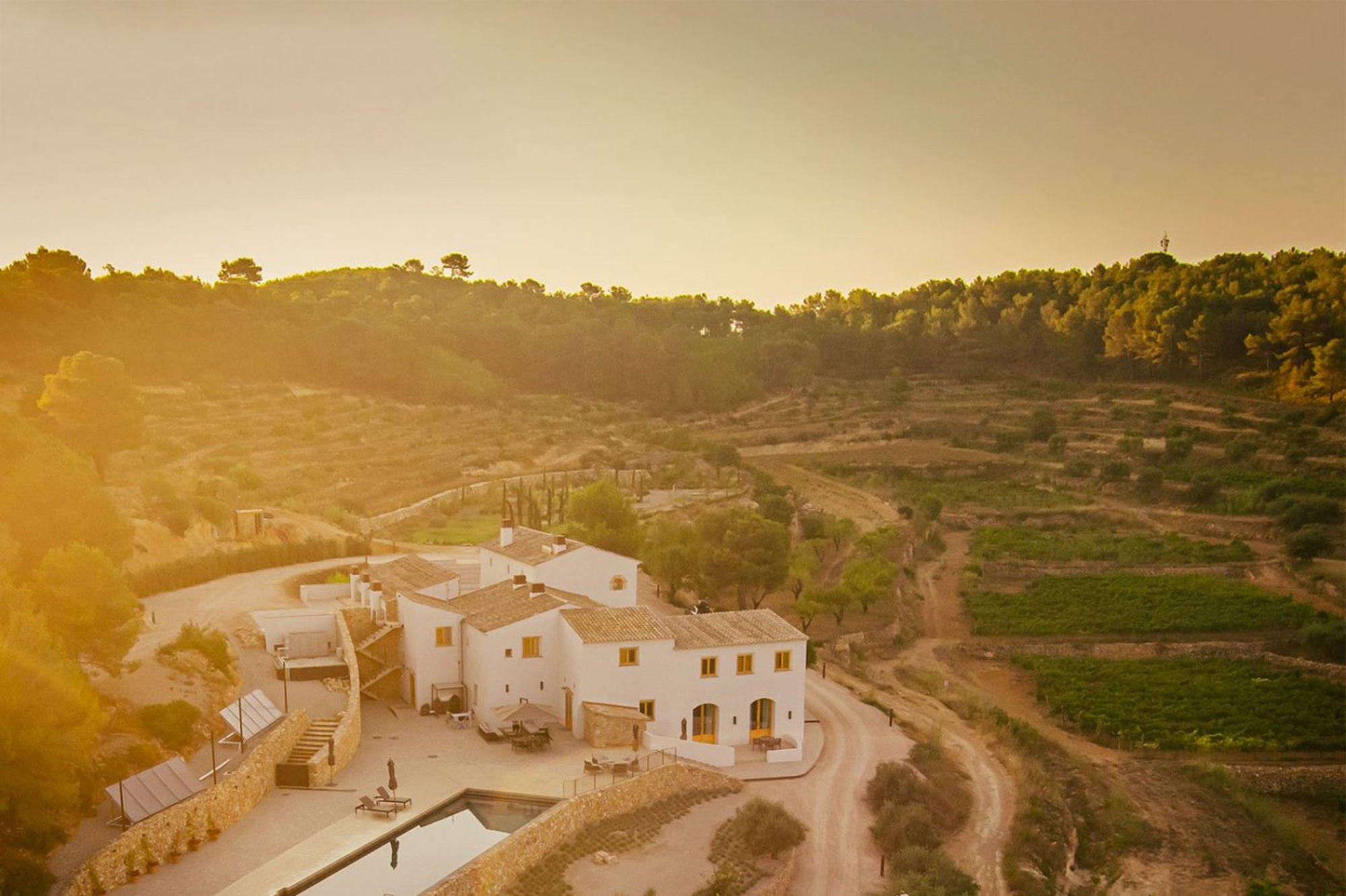 Masia Cabellut wedding venue in Masllorenç, Barcelona
