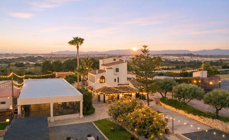 Masia Colina — wedding venue in Tarragona, Barcelona