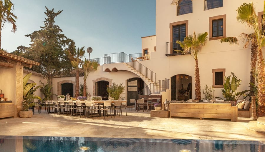 Masia Victoria — wedding venue in Sant Pere de Ribes, Barcelona