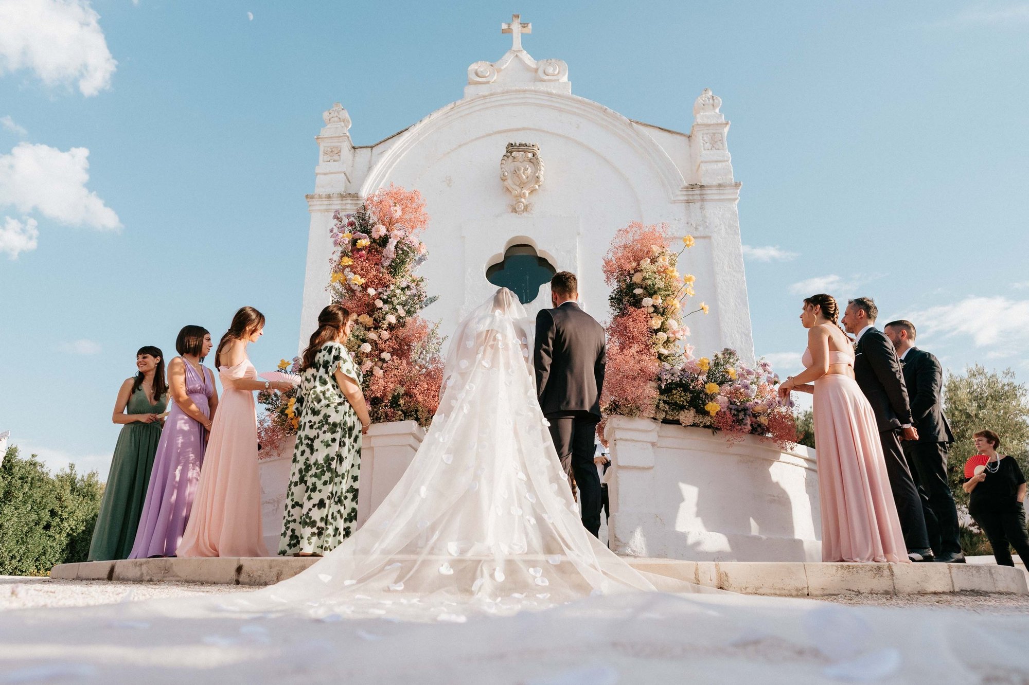 Wedding ceremony at Masseria San Giovanni in Puglia — ItalianVenues