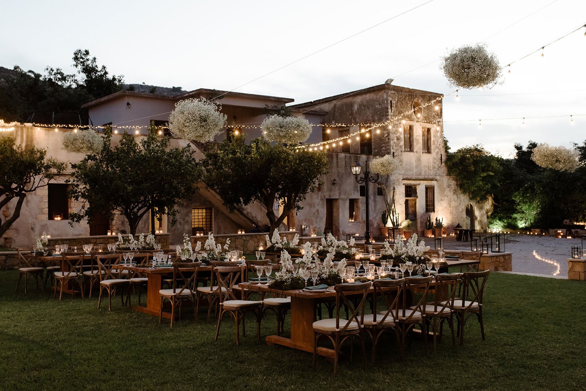 Metohi Istoria wedding venue in Chania, Crete