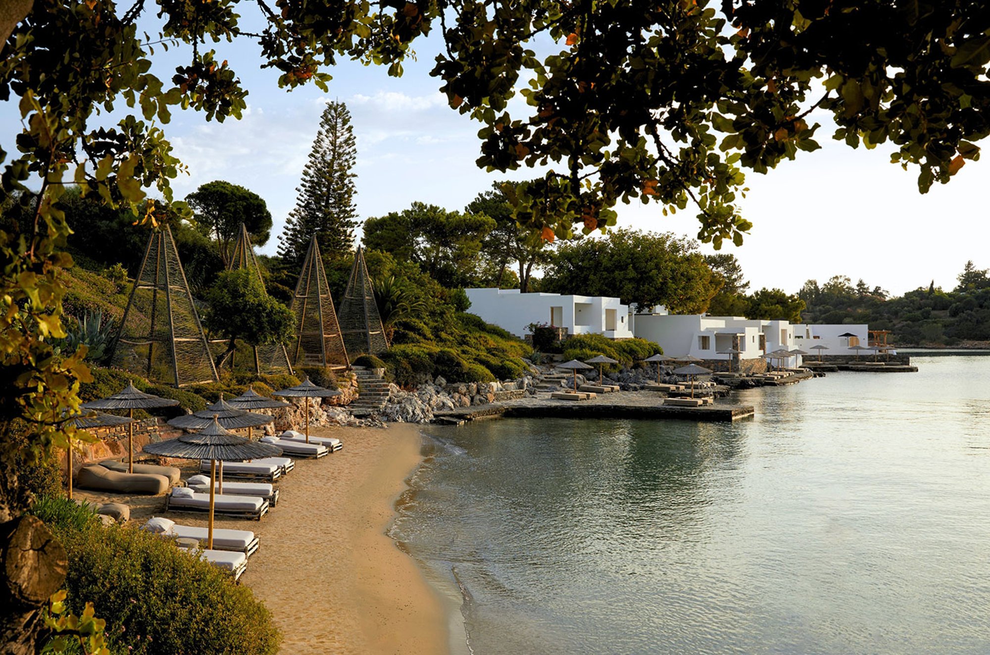 Minos Beach Art Hotel wedding venue in Crete, Crete