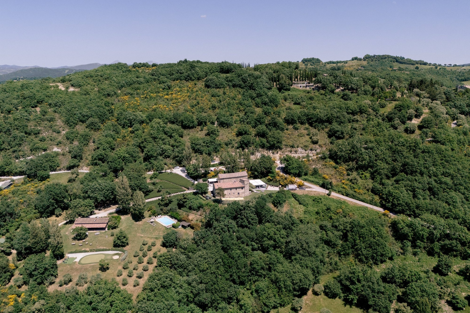Nikis Resort - Italian Wedding Venue wedding venue in Gubbio