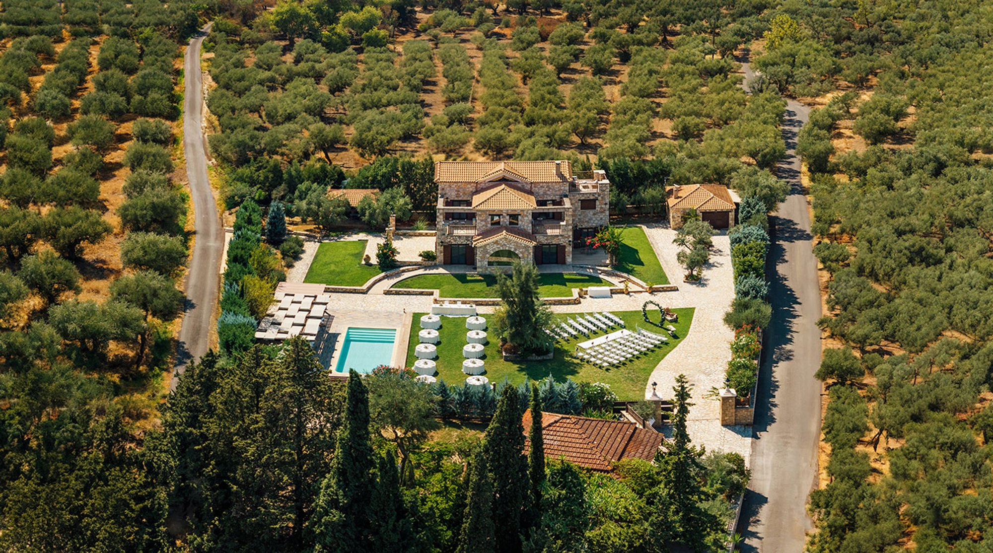 Palazzo Di P, World 5th Venue & Villa wedding venue in Zakynthos, Zakynthos