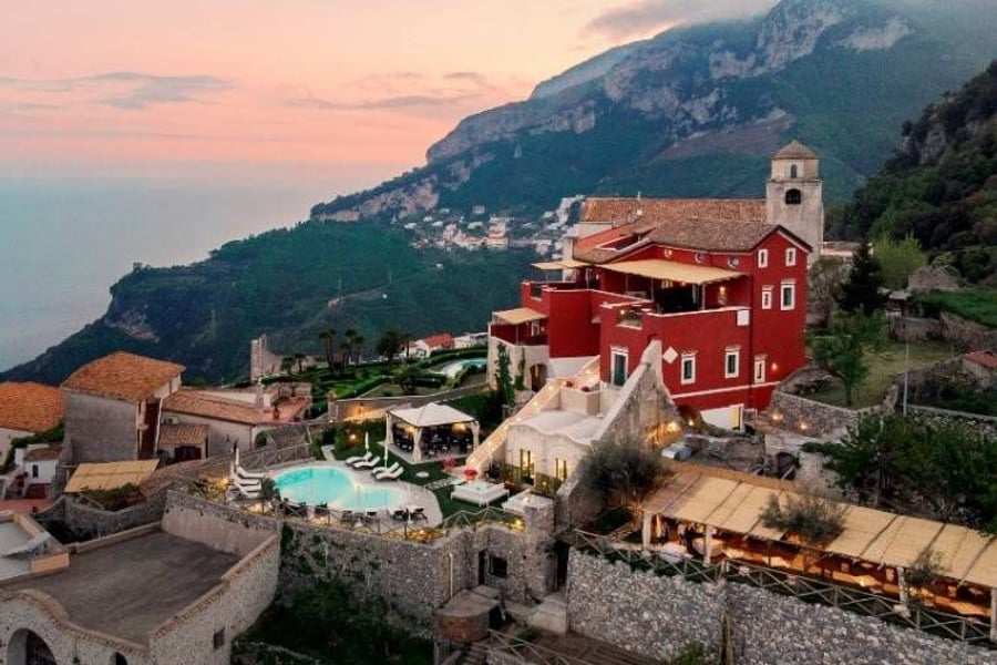 Palazzo Pascal - Historic Palace wedding venue in Ravello, Amalfi Coast