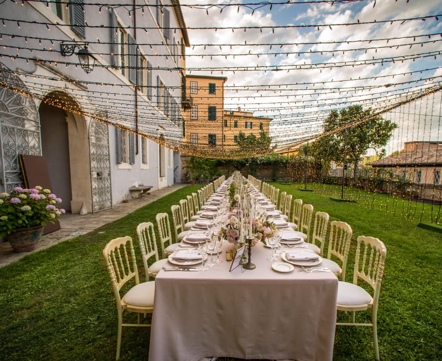 Palazzo Sergardi Biringucci - Historic Palace wedding venue in Tuscany