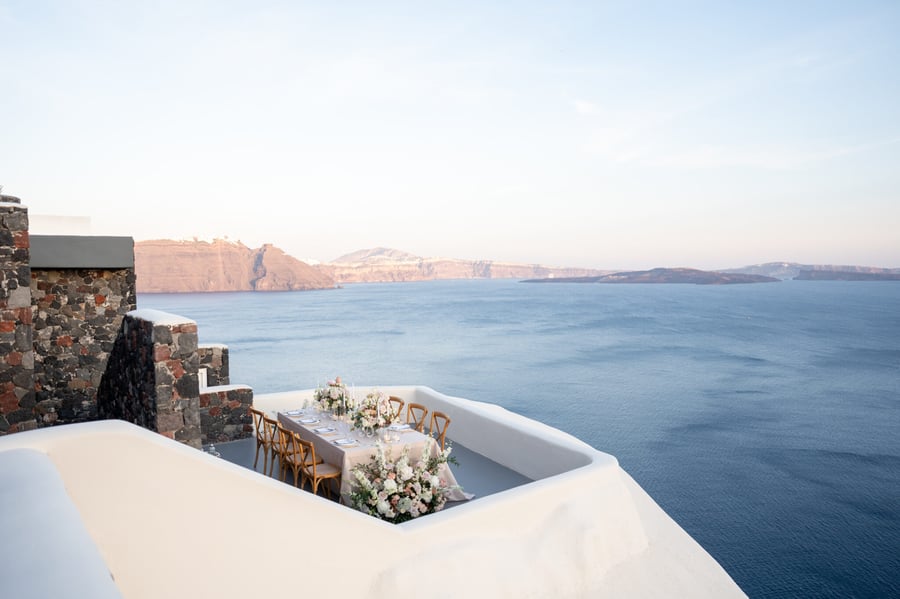 Canaves Oia Suites — wedding venue in Oia, Santorini