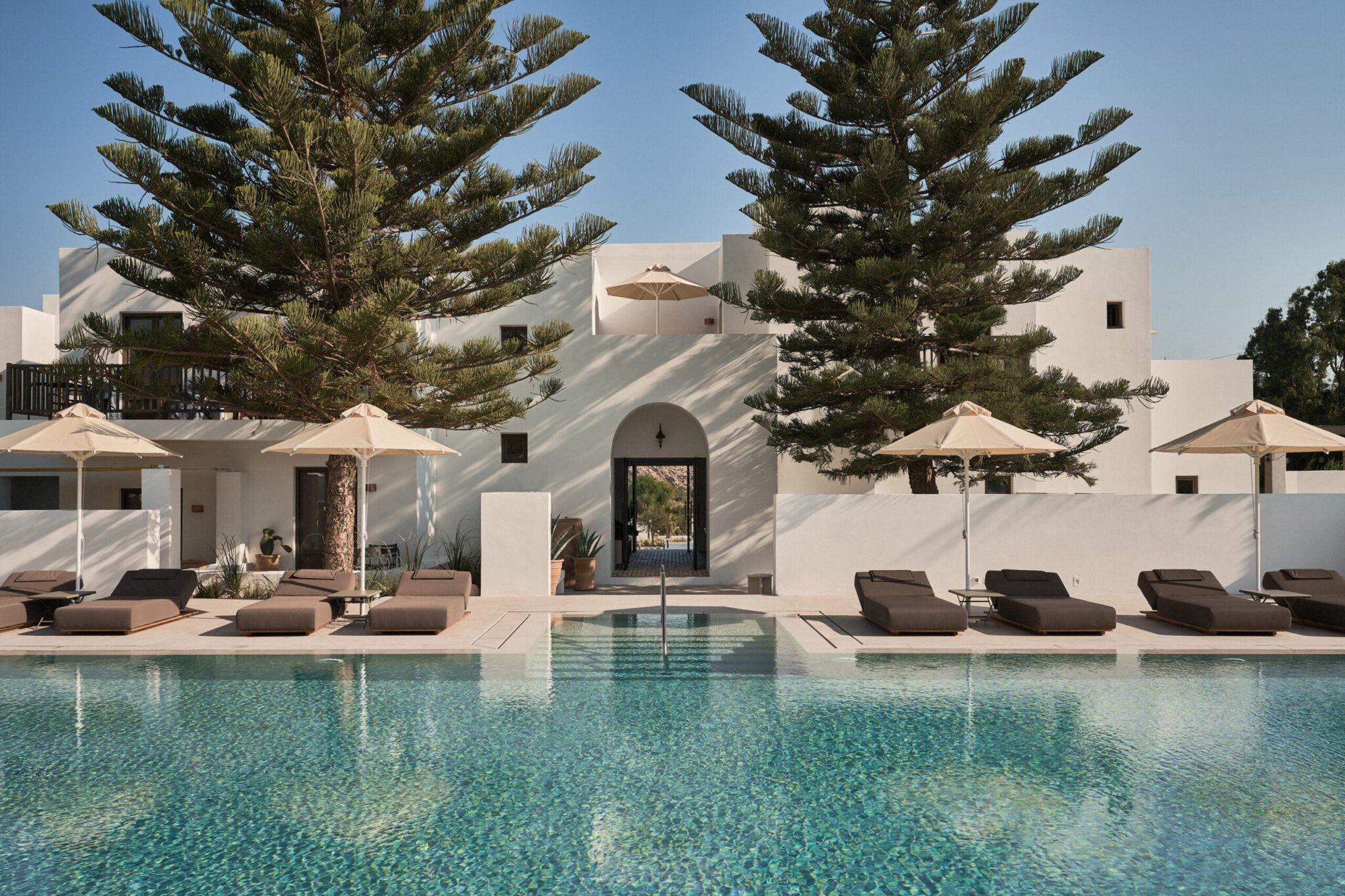 Parilio wedding venue in Naoussa, Paros
