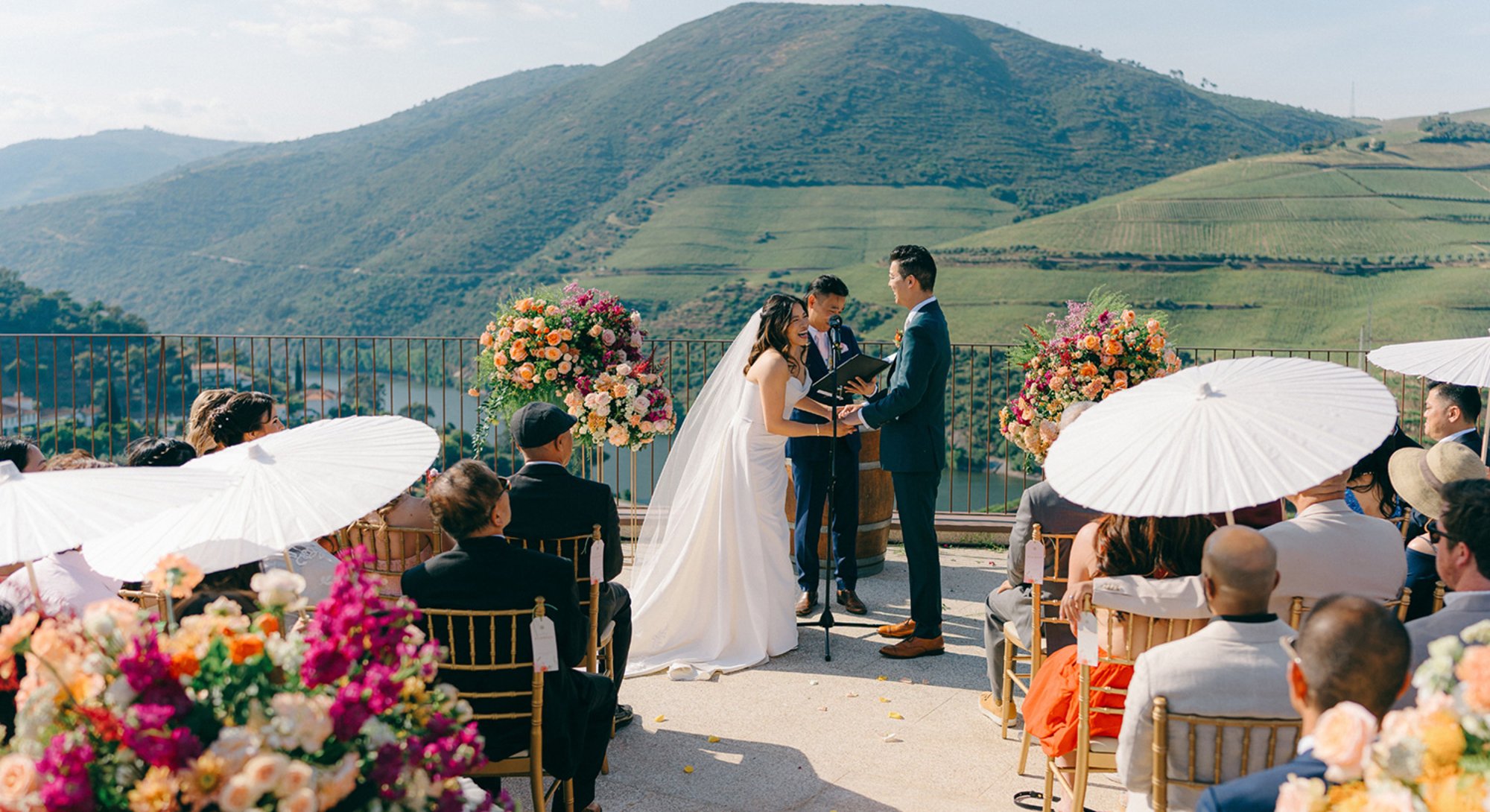 Quinta São José do Barrilário Hotel & Spa wedding venue in Douro Valley, Northern-Portugal