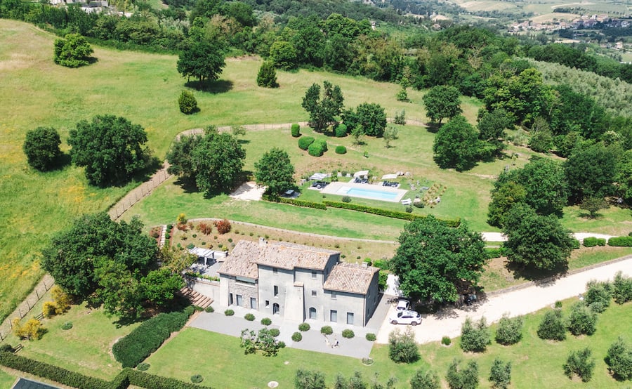 Rara Factory Design House - Wedding Venue in Orvieto, Umbria