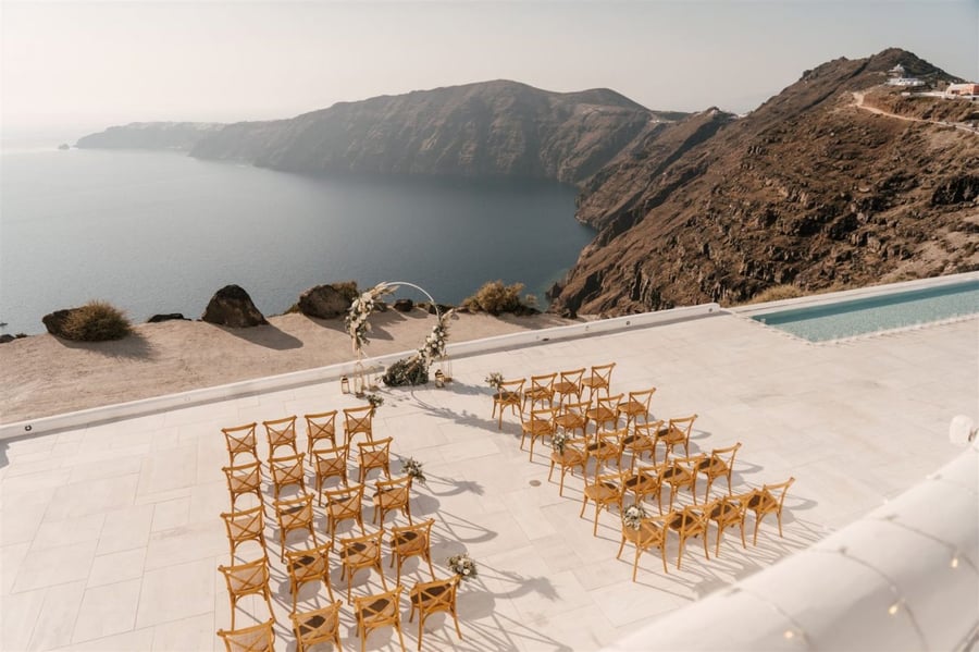 Rocabella Santorini — wedding venue in Santorini, Santorini