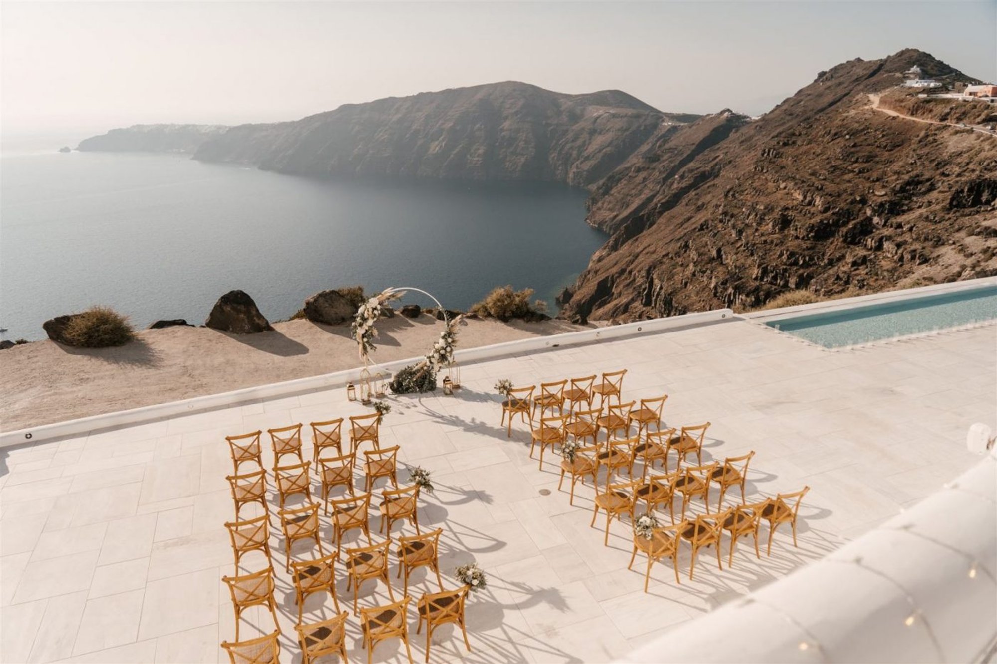 Rocabella Santorini wedding venue in Santorini, Santorini