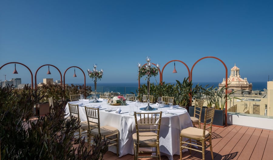 Rosselli – AX Privilege — wedding venue in Valletta, Malta